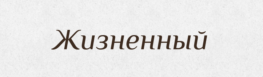 Жизненный — Російсько-український академічний словник (А–П)