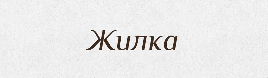 Жилка — Російсько-український академічний словник (А–П)