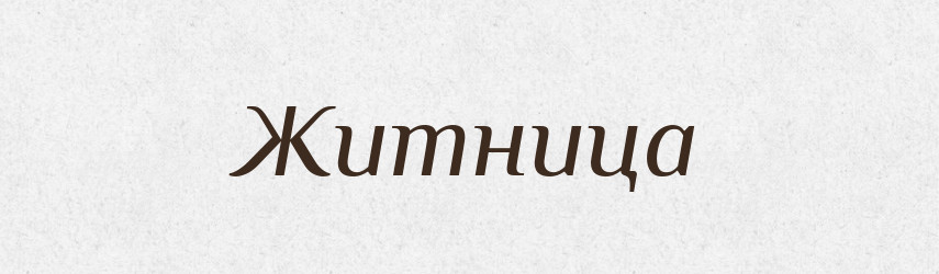 Житница — Російсько-український академічний словник (А–П)