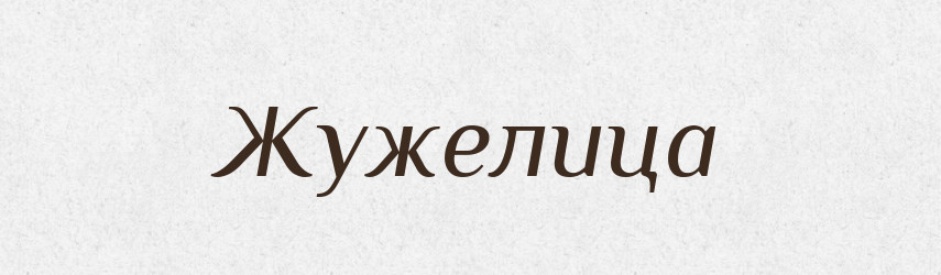 Жужелица — Російсько-український академічний словник (А–П)
