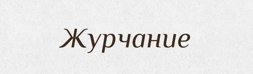 Журчание — Російсько-український академічний словник (А–П)