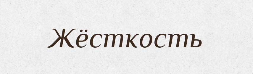 Жёсткость — Російсько-український академічний словник (А–П)