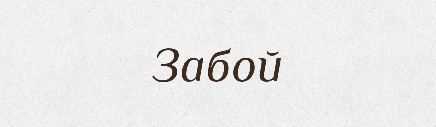 Забой — Російсько-український академічний словник (А–П)