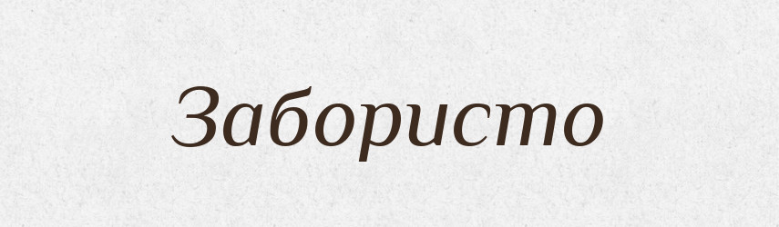Забористо — Російсько-український академічний словник (А–П)
