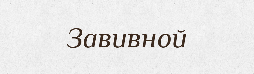 Завивной — Російсько-український академічний словник (А–П)