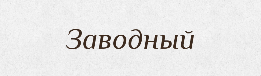 Заводный — Російсько-український академічний словник (А–П)