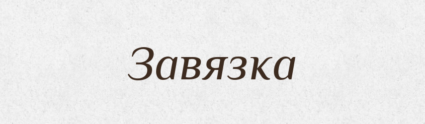 Завязка — Російсько-український академічний словник (А–П)
