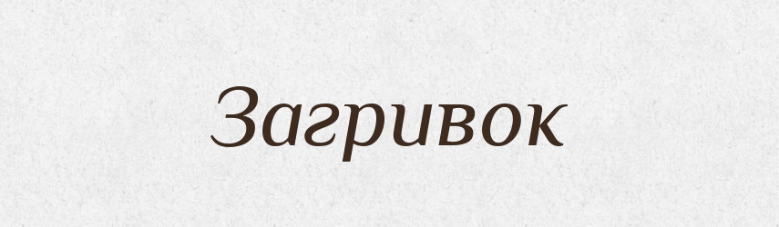 Загривок — Російсько-український академічний словник (А–П)