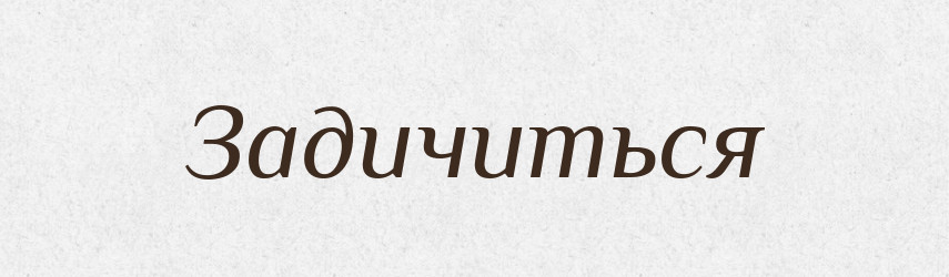 Задичиться — Російсько-український академічний словник (А–П)