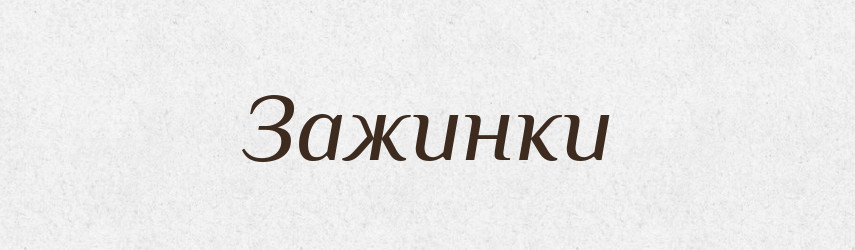 Зажинки — Російсько-український академічний словник (А–П)