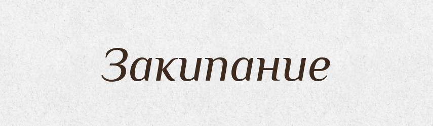Закипание — Російсько-український академічний словник (А–П)