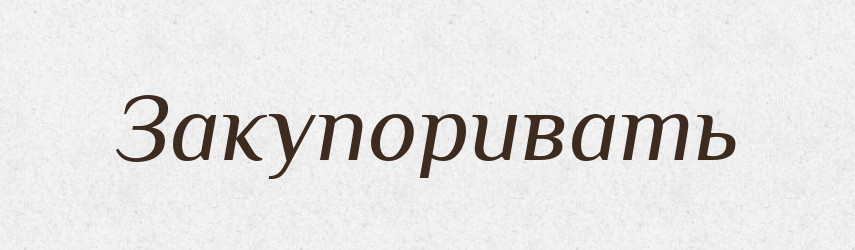 Закупоривать — Російсько-український академічний словник (А–П)