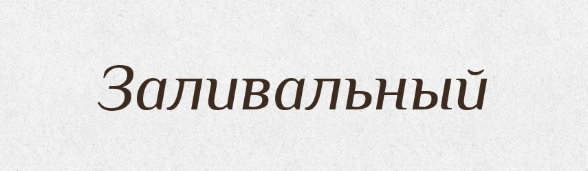 Заливальный — Російсько-український академічний словник (А–П)