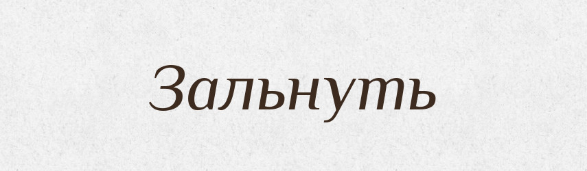 Зальнуть — Російсько-український академічний словник (А–П)