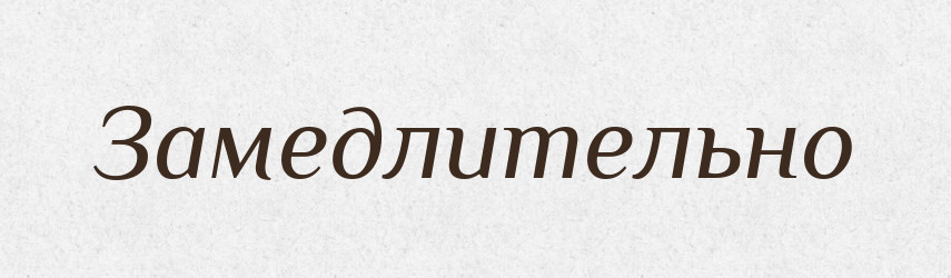 Замедлительно — Російсько-український академічний словник (А–П)