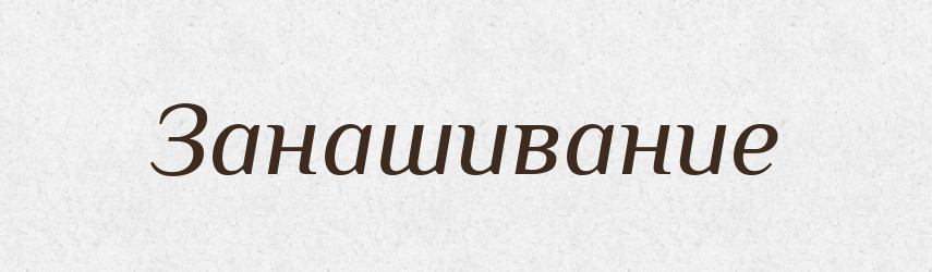 Занашивание — Російсько-український академічний словник (А–П)