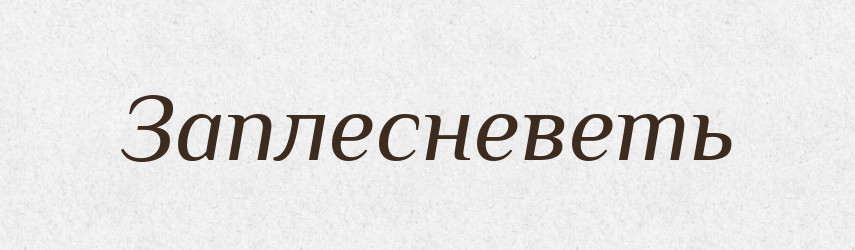 Заплесневеть — Російсько-український академічний словник (А–П)