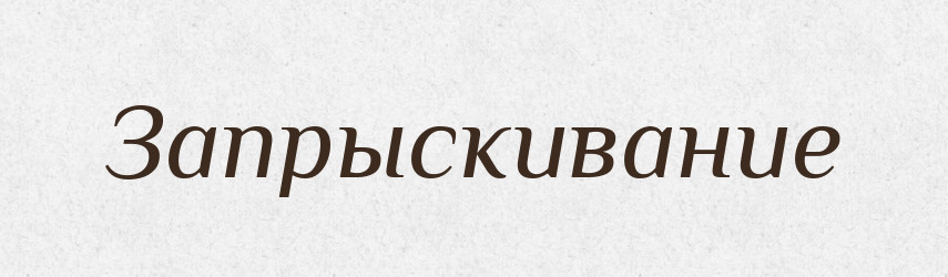 Запрыскивание — Російсько-український академічний словник (А–П)