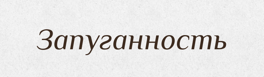 Запуганность — Російсько-український академічний словник (А–П)