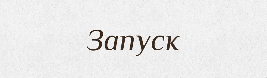 Запуск — Російсько-український академічний словник (А–П)