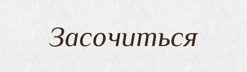 Засочиться — Російсько-український академічний словник (А–П)