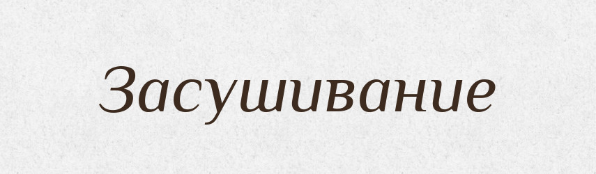 Засушивание — Російсько-український академічний словник (А–П)