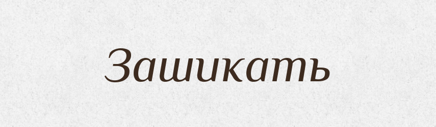 Зашикать — Російсько-український академічний словник (А–П)