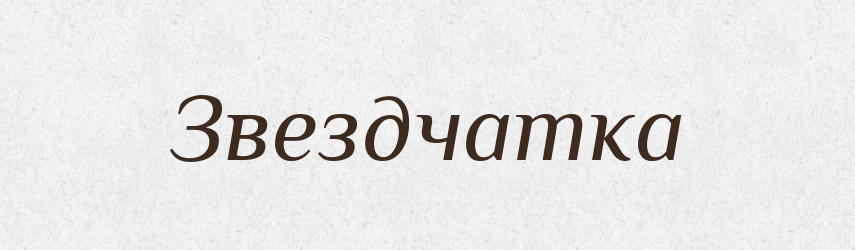 Звездчатка — Російсько-український академічний словник (А–П)