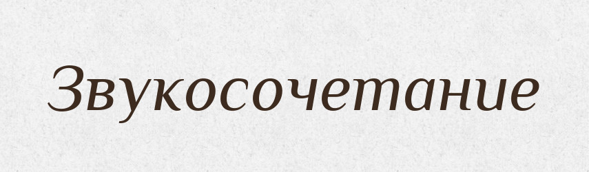 Звукосочетание — Російсько-український академічний словник (А–П)