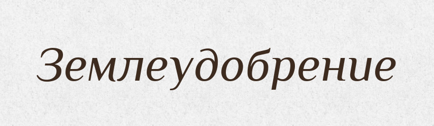 Землеудобрение — Російсько-український академічний словник (А–П)