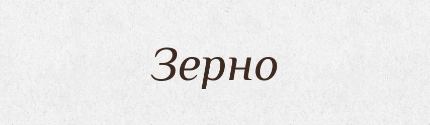 Зерно — Російсько-український академічний словник (А–П)