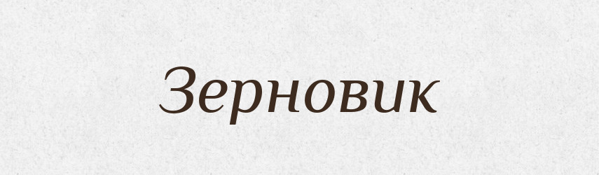 Зерновик — Російсько-український академічний словник (А–П)
