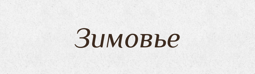 Зимовье — Російсько-український академічний словник (А–П)