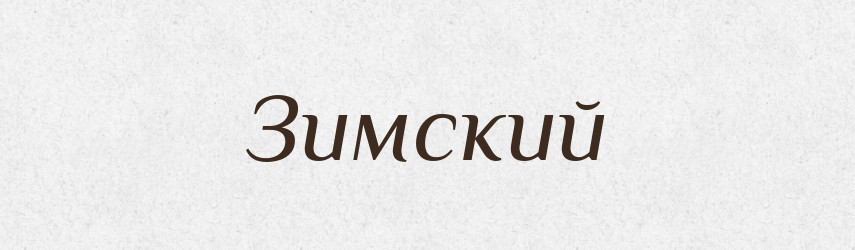 Зимский — Російсько-український академічний словник (А–П)
