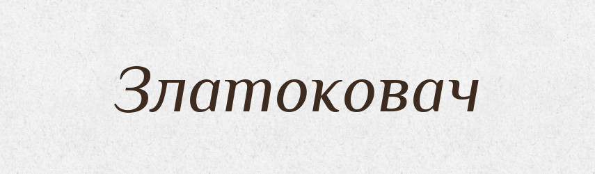 Златоковач — Російсько-український академічний словник (А–П)
