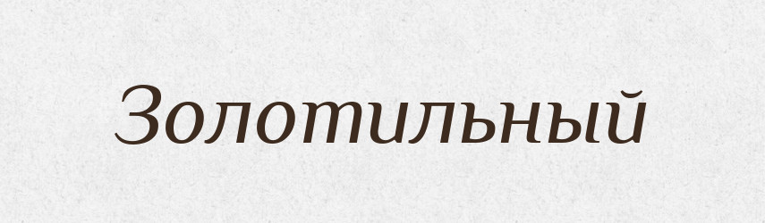 Золотильный — Російсько-український академічний словник (А–П)