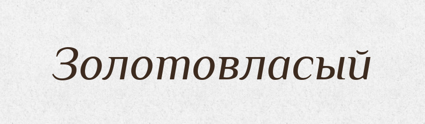 Золотовласый — Російсько-український академічний словник (А–П)