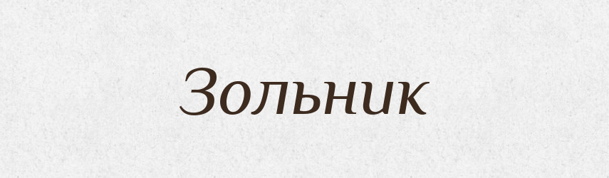 Зольник — Російсько-український академічний словник (А–П)