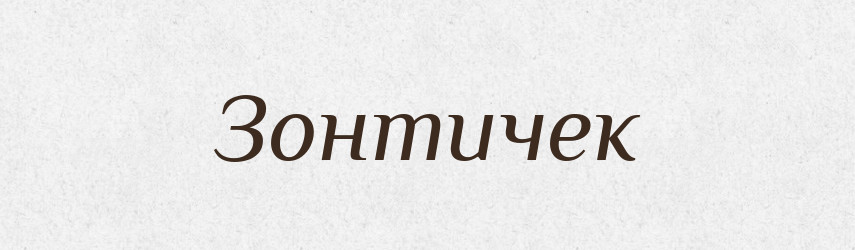 Зонтичек — Російсько-український академічний словник (А–П)