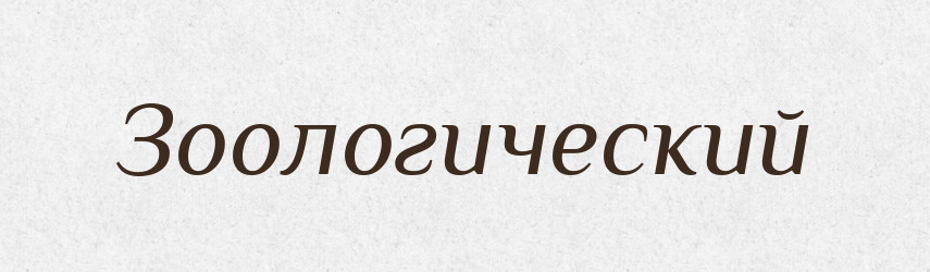 Зоологический — Російсько-український академічний словник (А–П)