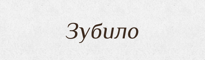 Зубило — Російсько-український академічний словник (А–П)