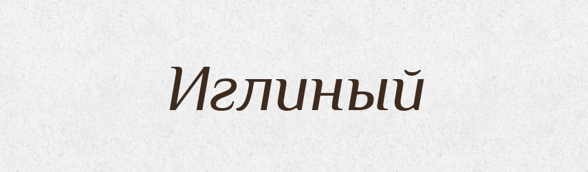 Иглиный — Російсько-український академічний словник (А–П)