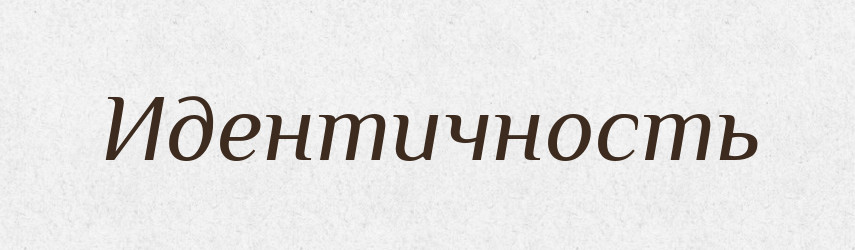 Идентичность — Російсько-український академічний словник (А–П)