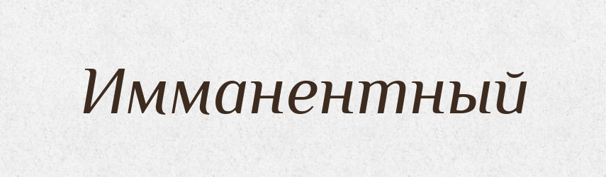 Имманентный — Російсько-український академічний словник (А–П)