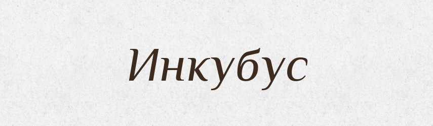Инкубус — Російсько-український академічний словник (А–П)