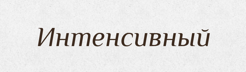 Интенсивный — Російсько-український академічний словник (А–П)