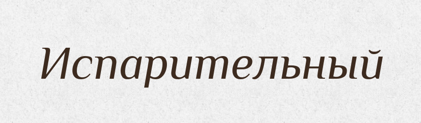 Испарительный — Російсько-український академічний словник (А–П)