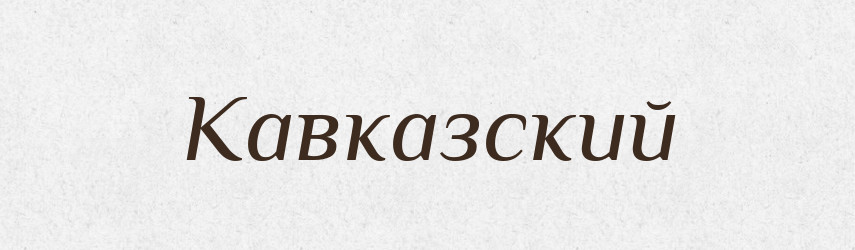Кавказский — Російсько-український академічний словник (А–П)