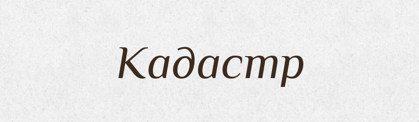 Кадастр — Російсько-український академічний словник (А–П)