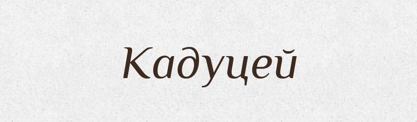 Кадуцей — Російсько-український академічний словник (А–П)